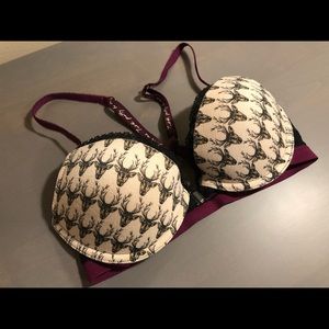 Kensie holiday racerback bra, 32C